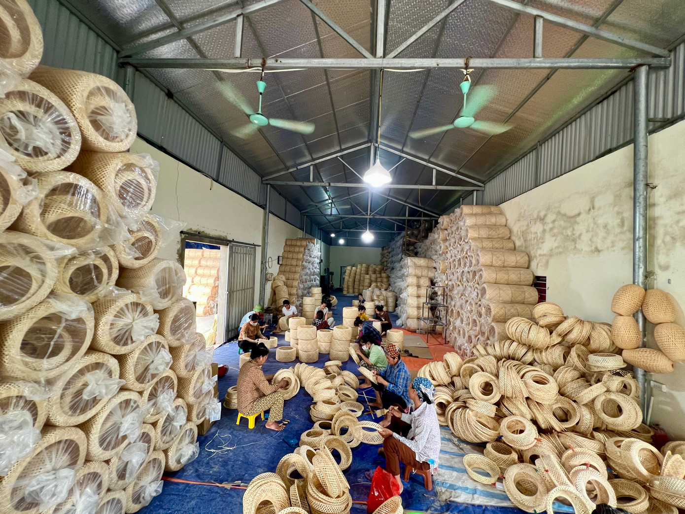 Khu vực đóng gói hàng