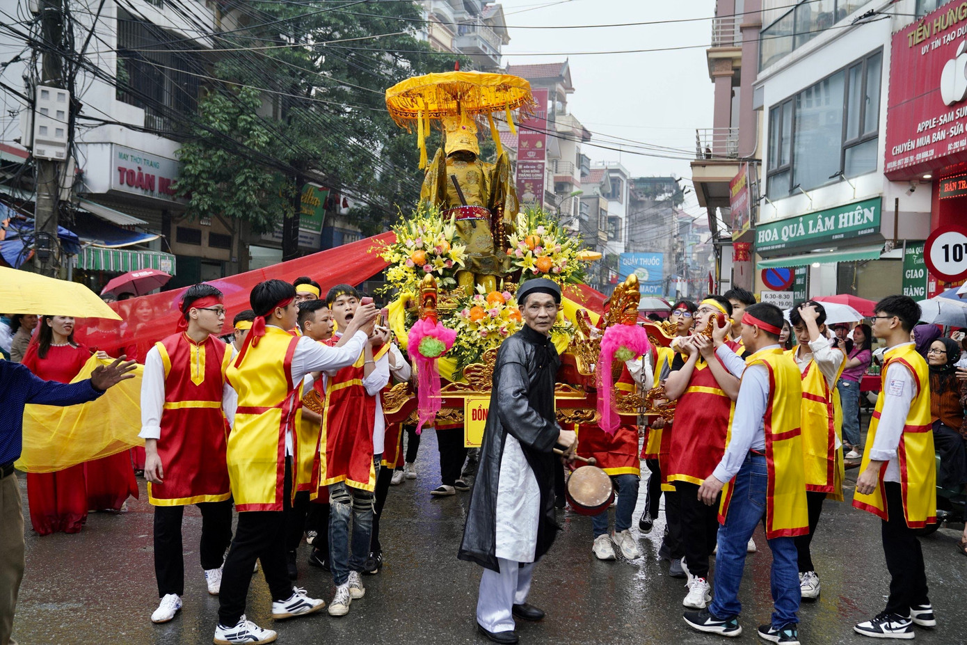 Lễ hội nhằm gìn giữ và phát huy bản sắc văn hóa phi vật thể Chèo tàu của địa phương, phát huy truyền thống uống nước nhớ nguồn, khơi dậy lòng tự hào dân tộc, thiết thực phục vụ nhu cầu hưởng thụ các giá trị văn hóa tinh thần và đời sống tâm linh của nhân dân trên địa bàn.