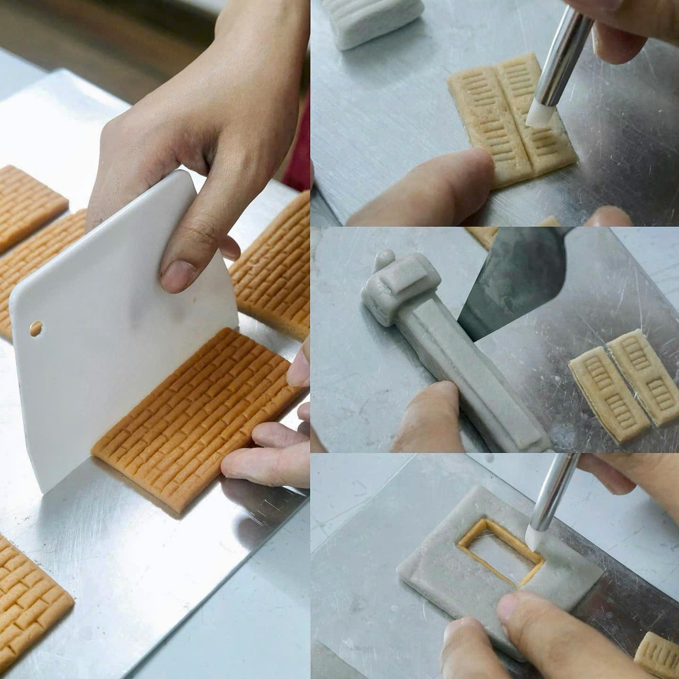 Từng chi tiết được tạo hình tỉ mỉ.