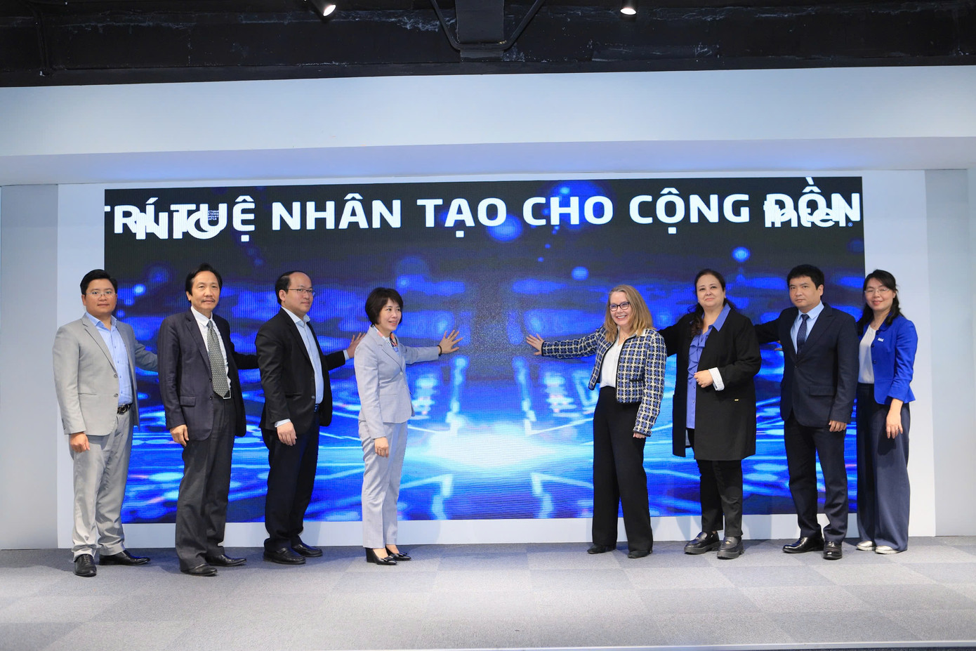 Chương trình “Trí tuệ nhân tạo cho cộng đồng” chính thức ra mắt ngày 2/4.