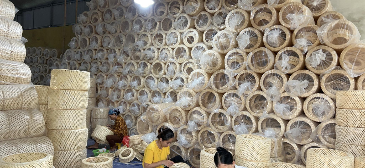 Sản phẩm được kiểm tra đạt chất lượng mới đóng gói