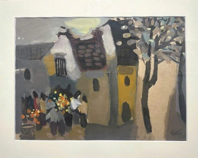 Vẫn là cách mở lòng để họa sĩ và người xem cùng xây dựng nên tác phẩm, câu chuyện đời sống Hà Nội được họa sĩ kể một cách tự nhiên, dí dỏm thông qua đường nét giản lược và lối thể hiện hấp dẫn. Vẫn là cách mở lòng để họa sĩ và người xem cùng xây dựng nên tác phẩm, câu chuyện đời sống Hà Nội được họa sĩ kể một cách tự nhiên, dí dỏm thông qua đường nét giản lược và lối thể hiện hấp dẫn.