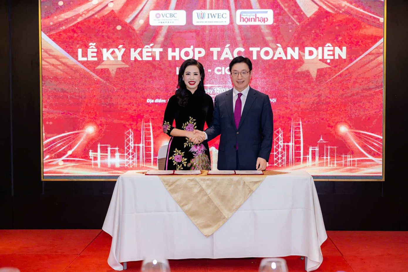 IWEC ký kết thoả thuận hợp tác chiến lược với CICON Hàn Quốc.