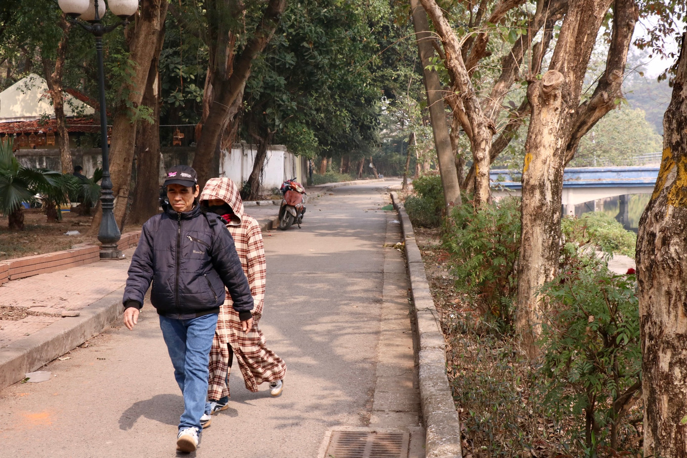 Người dân mong muốn những hạng mục xuống cấp trong công viên sớm được cải tạo. Người dân mong muốn những hạng mục xuống cấp trong công viên sớm được cải tạo.