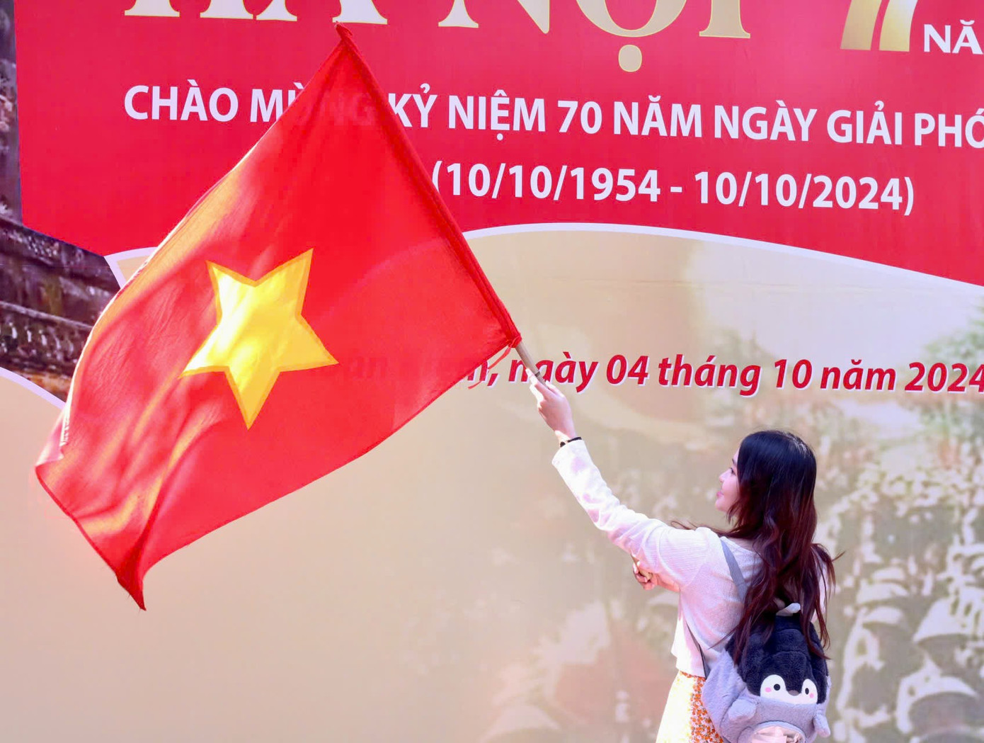 Nhớ ghé qua khu trưng bày Ký ức Hà Nội - 70 năm bạn nhé. Ảnh: Dương Lâm/ TPO Nhớ ghé qua khu trưng bày Ký ức Hà Nội - 70 năm bạn nhé. Ảnh: Dương Lâm/ TPO