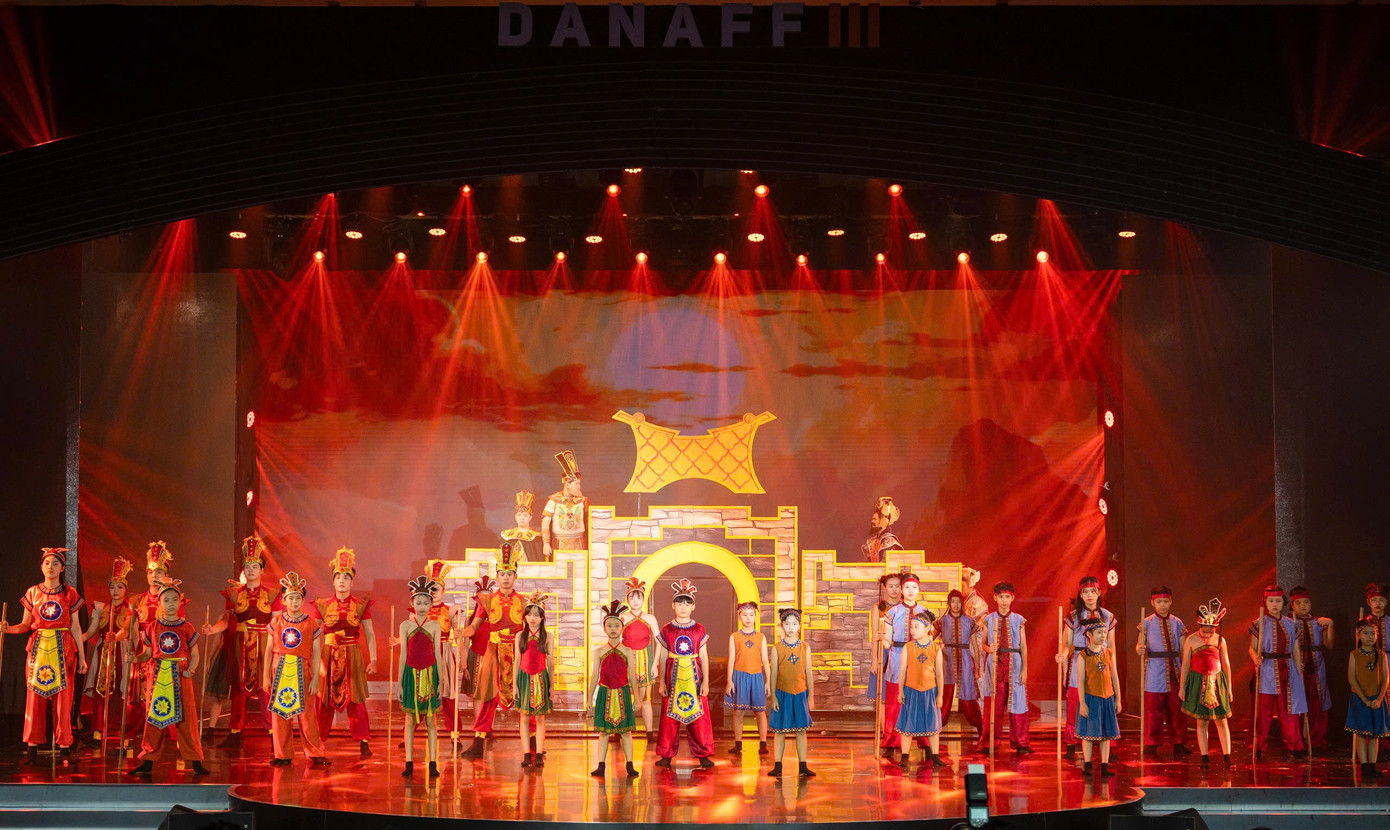 Vở nhạc kịch đánh dấu lần đầu tiên một tác phẩm học đường chính thức góp mặt tại DANAFF