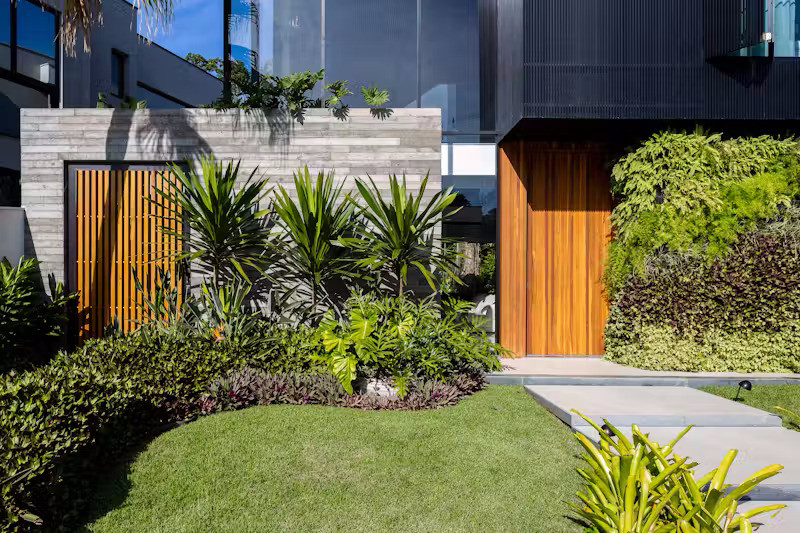 Sự tương tác giữa ngôi nhà với thiên nhiên chính là một trong những điểm nhấn quan trọng của dự án.