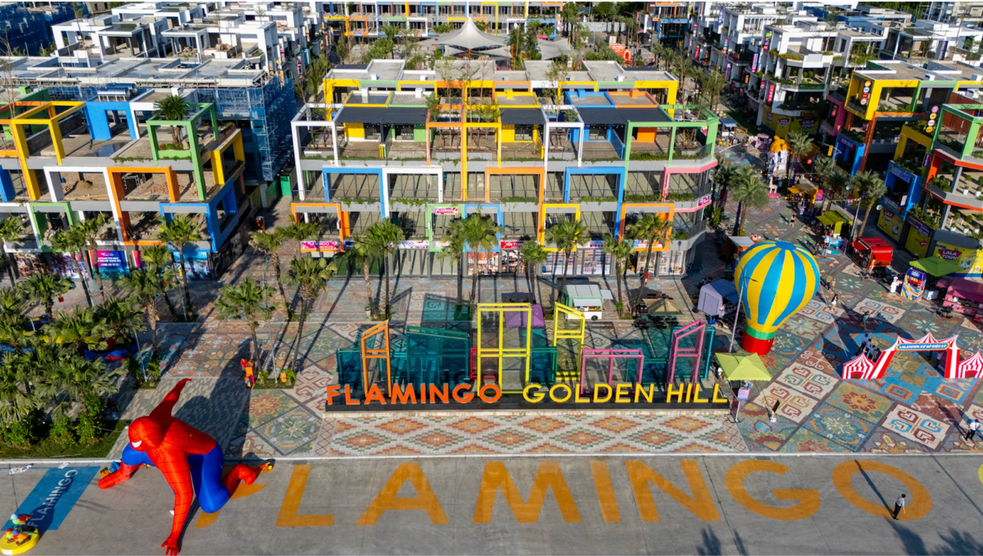 Khu đô thị Flamingo Golden Hill sở hữu vị trí chiến lược, đối diện quần thể du lịch Tam Chúc và sát quốc lộ 21A. Ảnh: CĐT Khu đô thị Flamingo Golden Hill sở hữu vị trí chiến lược, đối diện quần thể du lịch Tam Chúc và sát quốc lộ 21A. Ảnh: CĐT