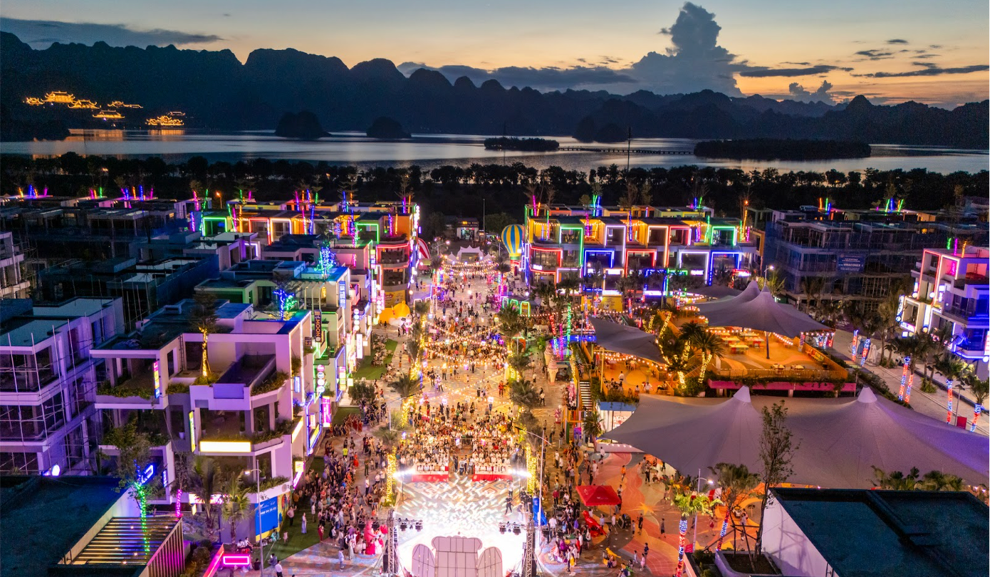 Flamingo Golden Hill là điểm đến sôi động mỗi dịp lễ hội, cuối tuần. Ảnh: CĐT Flamingo Golden Hill là điểm đến sôi động mỗi dịp lễ hội, cuối tuần. Ảnh: CĐT