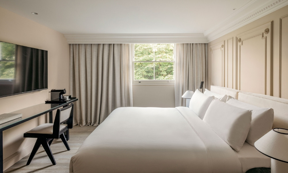 Sự tinh giản trong thiết kế giúp không gian trở nên thoải mái và rộng mở (Ảnh: Tổng hợp)