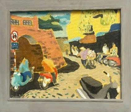 Mười Bốn Art Show được trưng bày tại không gian Aqua Art, Hà Nội đến hết tháng 11. Mười Bốn Art Show được trưng bày tại không gian Aqua Art, Hà Nội đến hết tháng 11.