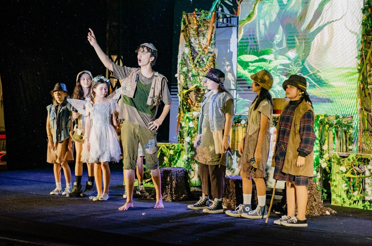 Buổi biểu diễn nhạc kịch vừa qua tại HAIS