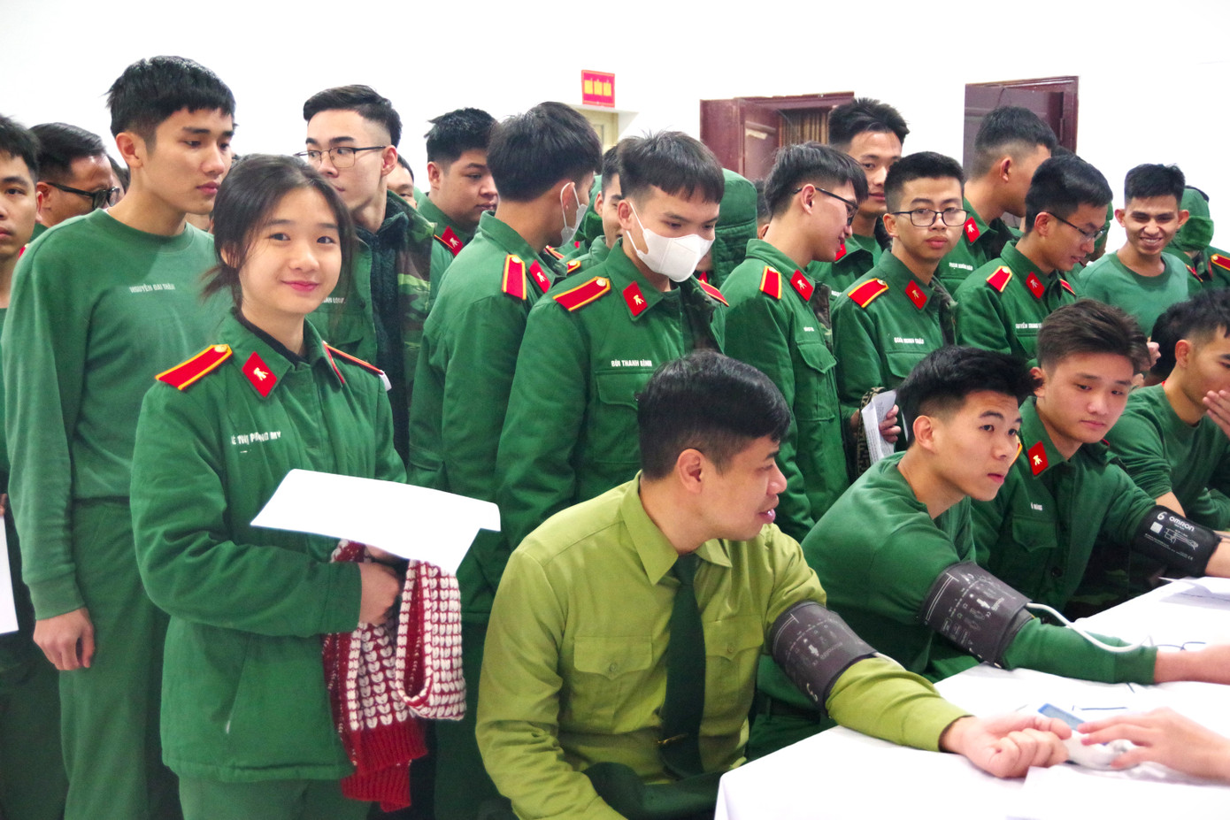 Nhiều năm qua, báo Tiền Phong đã phối hợp với Học viện KTQS tổ chức thành công chương trình Chủ Nhật Đỏ với mục đích cao đẹp, mang giọt máu ấm đến với những người nghèo. Nhiều năm qua, báo Tiền Phong đã phối hợp với Học viện KTQS tổ chức thành công chương trình Chủ Nhật Đỏ với mục đích cao đẹp, mang giọt máu ấm đến với những người nghèo.