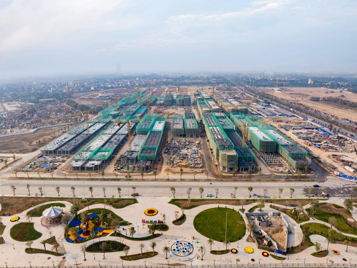 Những căn “penthouse mặt đất” đầu tiên sẽ được bàn giao ngay trong năm nay