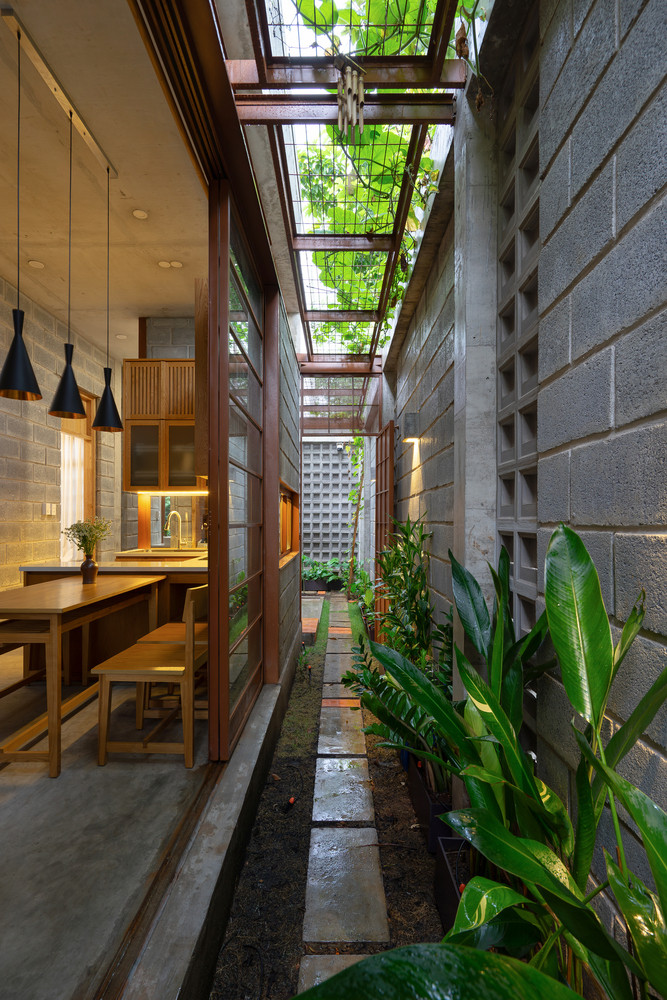 Không chỉ là không gian sinh hoạt và làm việc, ngôi nhà còn là nơi thư giãn, kết nối con người với thiên nhiên. Không chỉ là không gian sinh hoạt và làm việc, ngôi nhà còn là nơi thư giãn, kết nối con người với thiên nhiên.