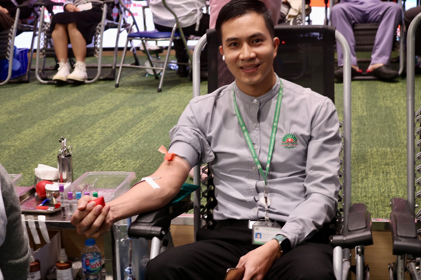 Chủ Nhật Đỏ ra đời với mục đích phát triển phong trào hiến máu tình nguyện và giải quyết việc thiếu máu điều trị trầm trọng tại các bệnh viện trong dịp Tết Nguyên đán. Chủ Nhật Đỏ được tổ chức 15 năm liên tiếp và đã trở thành một phong trào hiến máu tình nguyện có uy tín và có sự lan tỏa trong xã hội.