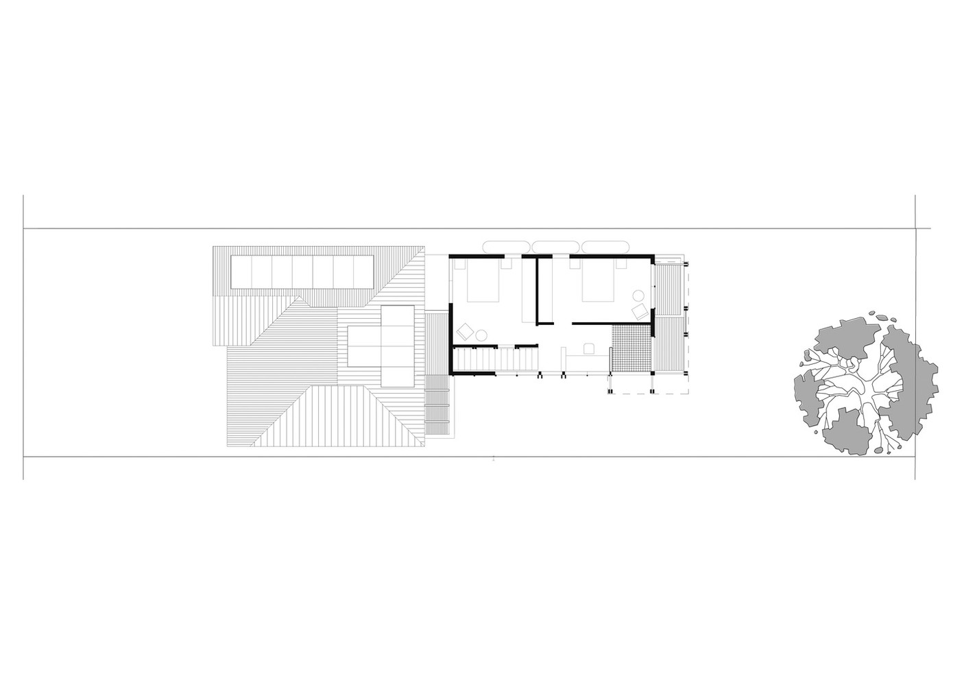 Sơ đồ tổng thể khu nhà