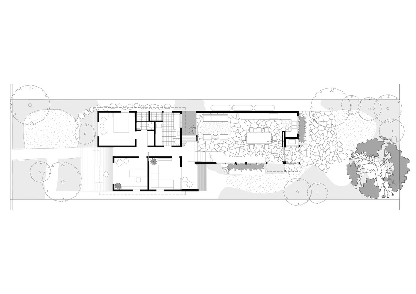 Sơ đồ tổng thể khu nhà