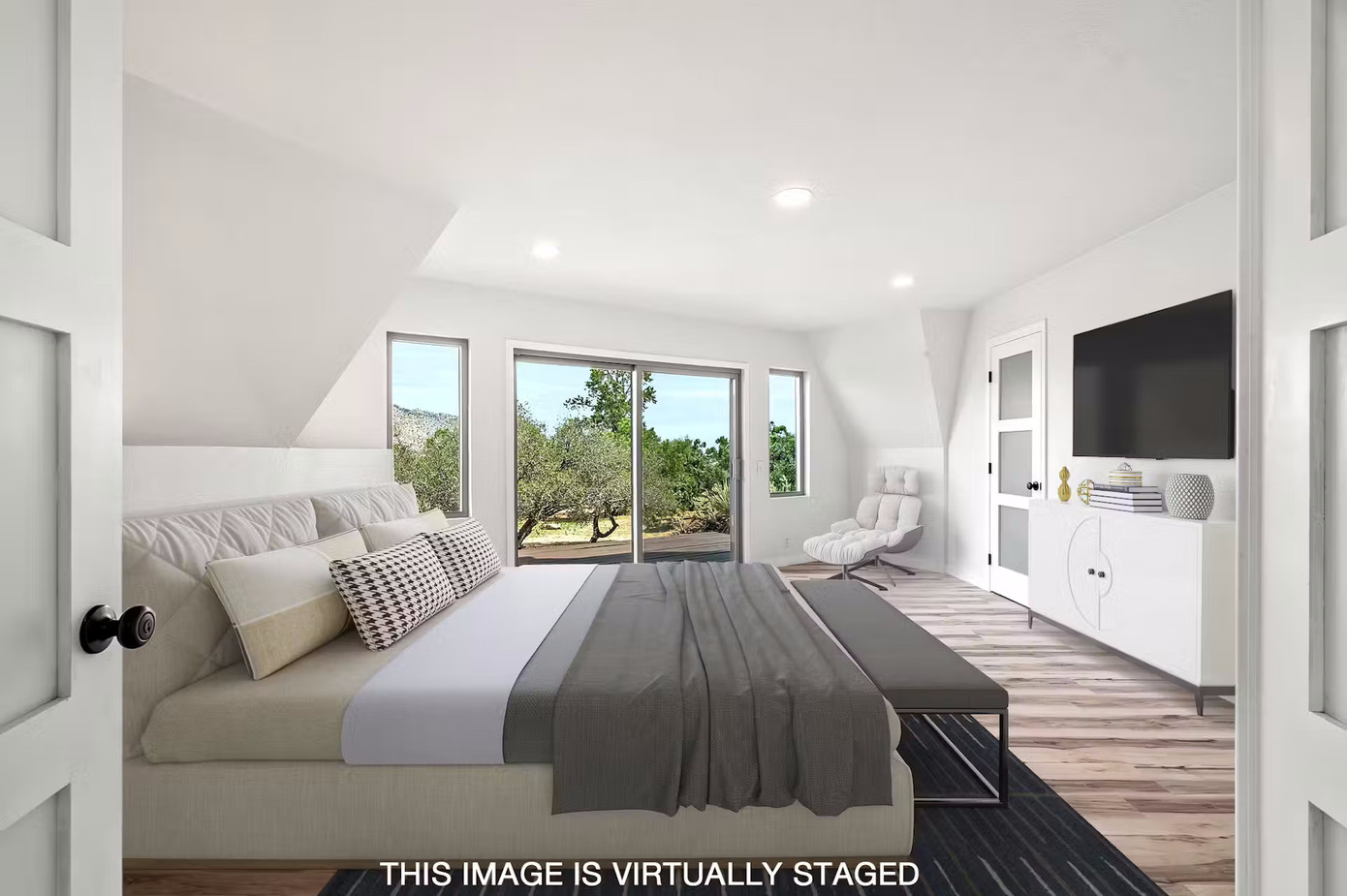 Phòng ngủ chính.