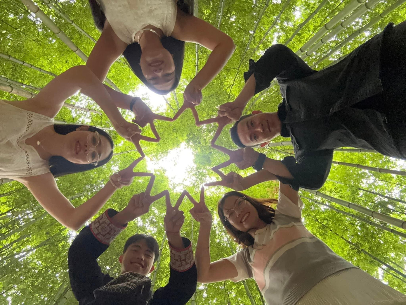 Rừng trúc Mồ Dề là điểm đến hấp dẫn của nhiều nhóm bạn trẻ yêu thiên nhiên và thích trải nghiệm.