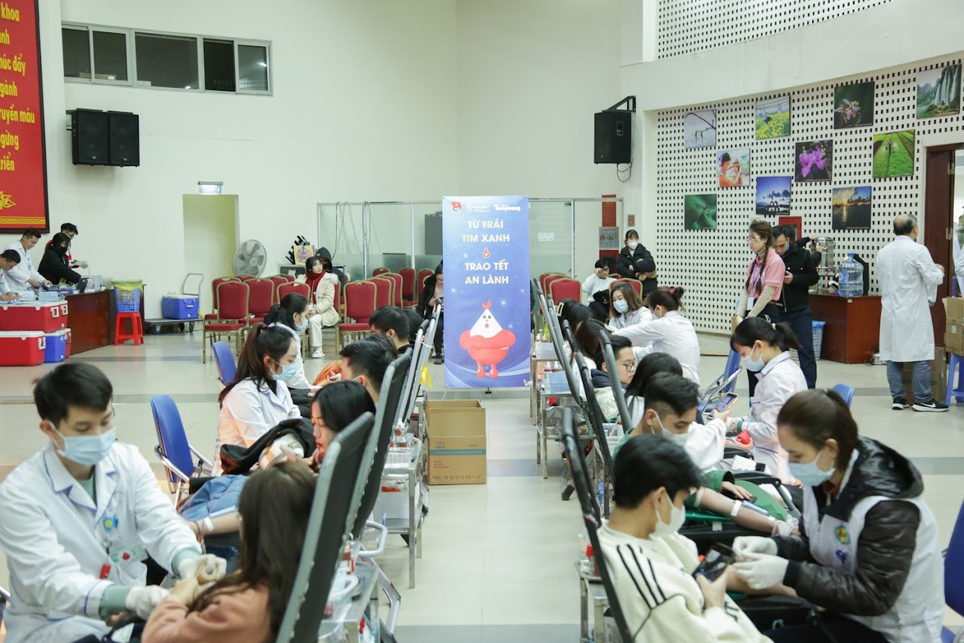 Chương trình mang đến thông điệp ý nghĩa “Từ trái tim xanh – Trao Tết an lành”. Đây là cơ hội để các Đoàn viên, thanh niên và người dân chia sẻ giọt máu hồng nhân ái, góp phần mang lại sự sống cho người bệnh, đặc biệt nhân dịp Tết đến, xuân về.