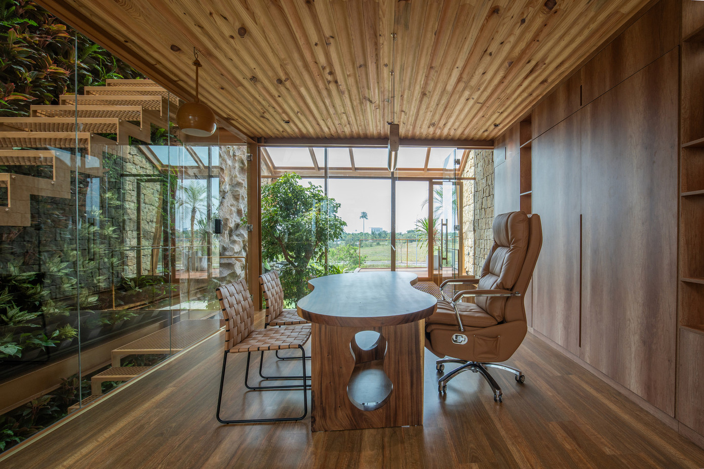 Ngôi nhà giúp giảm từ 60-80% lượng tiêu thụ năng lượng hoá thạch, ngăn phát thải.