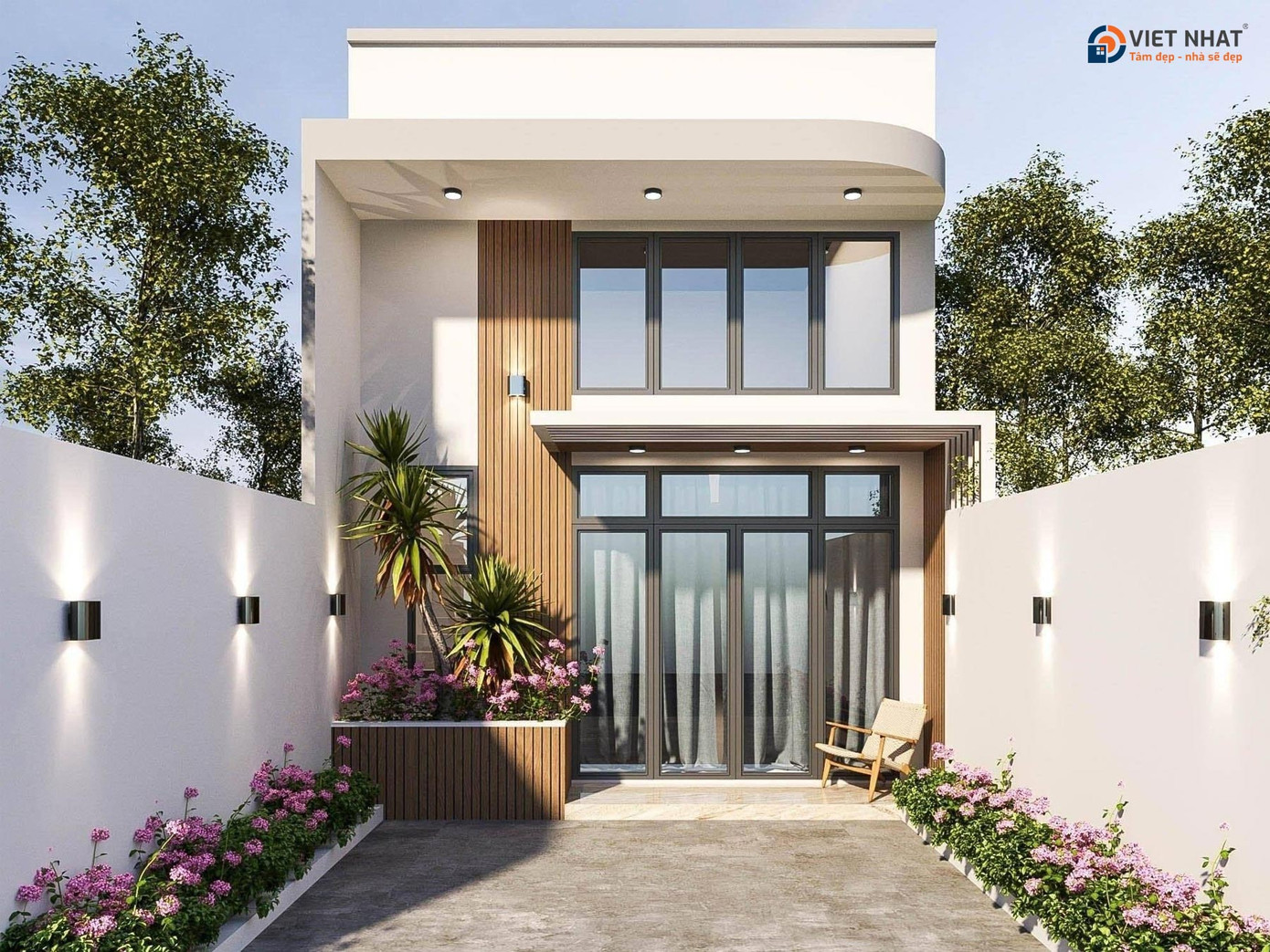 Nhà cấp 4 gác lửng, bố trí công năng gồm: 1 phòng khách, 1 phòng bếp, 3 phòng ngủ, không gian sân trước, sân sau… kết hợp cùng cửa sổ lớn. Nhà cấp 4 gác lửng, bố trí công năng gồm: 1 phòng khách, 1 phòng bếp, 3 phòng ngủ, không gian sân trước, sân sau… kết hợp cùng cửa sổ lớn.