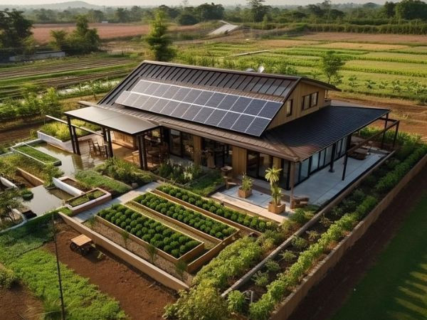 Farmstay tạo cơ hội cho gia chủ được sống hoà mình và trải nghiệm thiên nhiên.