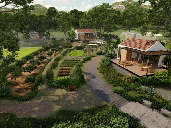 Farmstay tạo cơ hội cho gia chủ được sống hoà mình và trải nghiệm thiên nhiên.