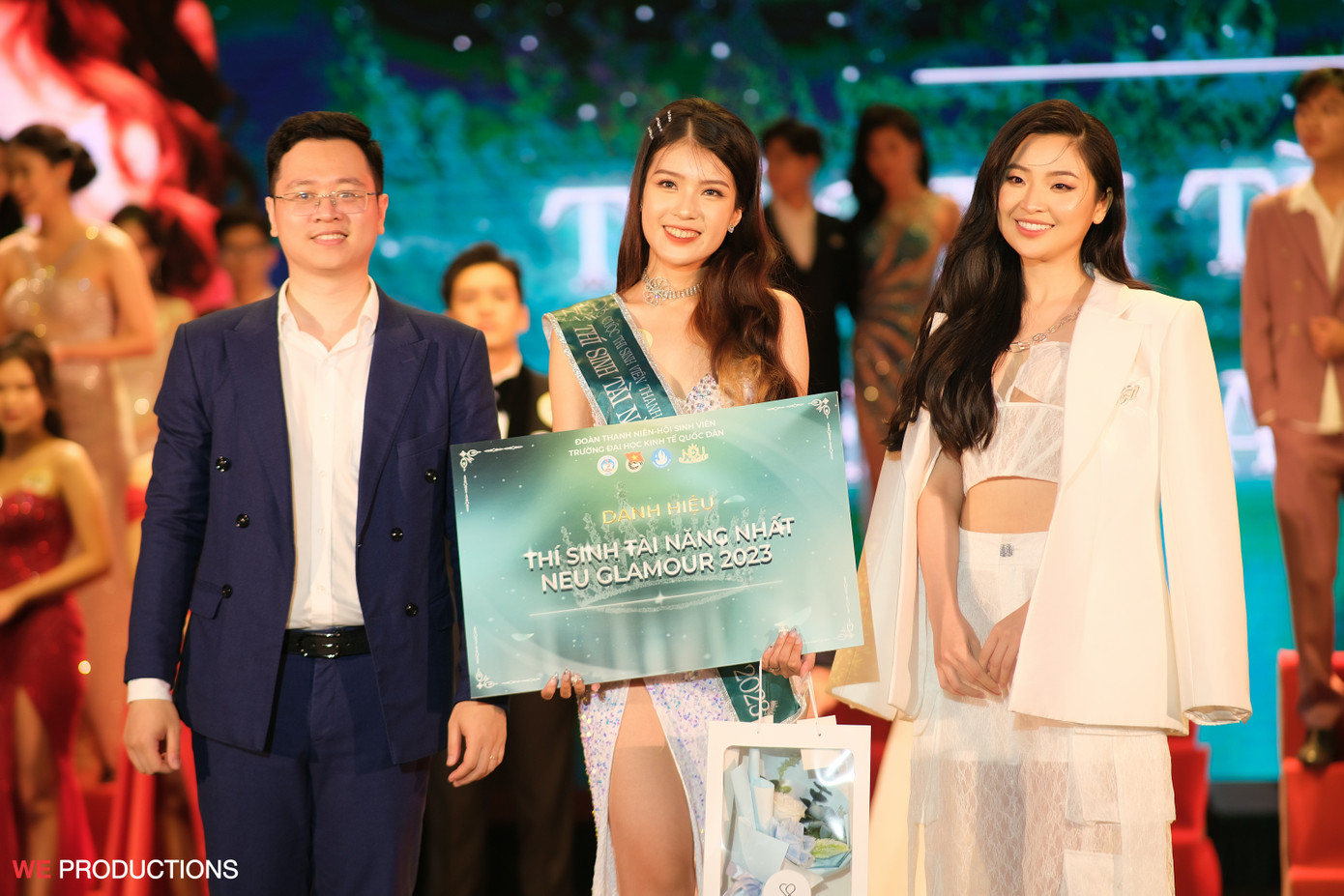 Thí sinh tài năng nhất: Đinh Yến Nhi (Khoa Thống kê)