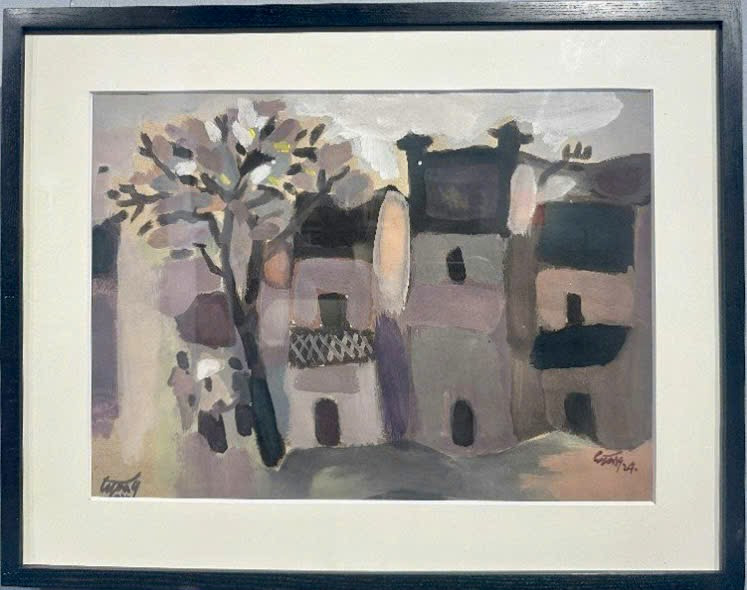 Ở góc nhìn của mình, họa sĩ Nguyễn Hồng Tuấn lại kể câu chuyện giản dị, chân thực và lãng mạn về vẻ đẹp đời sống, con người Hà Nội. Ở góc nhìn của mình, họa sĩ Nguyễn Hồng Tuấn lại kể câu chuyện giản dị, chân thực và lãng mạn về vẻ đẹp đời sống, con người Hà Nội.