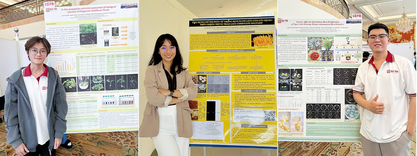 Các sinh viên Duy Tân với những công bố quốc tế ISI khi còn trên giảng đường