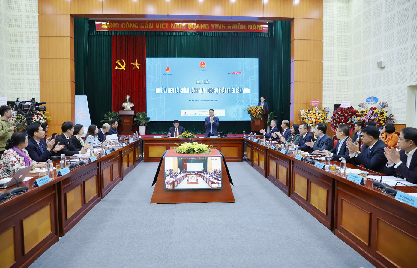 Quang cảnh hội thảo.