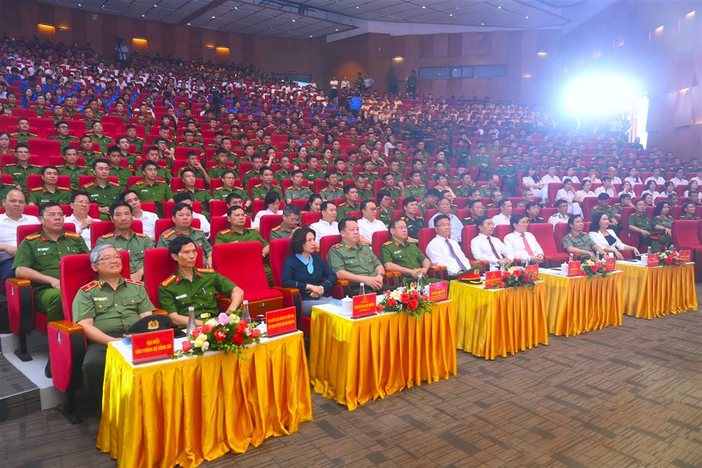 Toàn cảnh buổi Lễ.