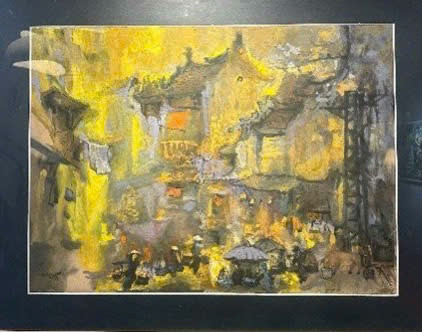 Nhóm tác phẩm Sống ở Hà Nội là quá trình họa sĩ ghi chép lại một phần nhịp sống Hà Nội theo cách đầy ngẫu hứng. Hà Nội trong cái nhìn của từng họa sĩ khi hội tụ tại triển lãm hiện lên một cách đầy đủ và sống động. Nhóm tác phẩm Sống ở Hà Nội là quá trình họa sĩ ghi chép lại một phần nhịp sống Hà Nội theo cách đầy ngẫu hứng. Hà Nội trong cái nhìn của từng họa sĩ khi hội tụ tại triển lãm hiện lên một cách đầy đủ và sống động.