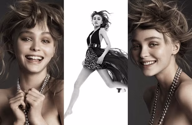 Lily-Rose: Cô con gái 18 tuổi gợi cảm của ‘cướp biển’ Johnny Depp ảnh 9