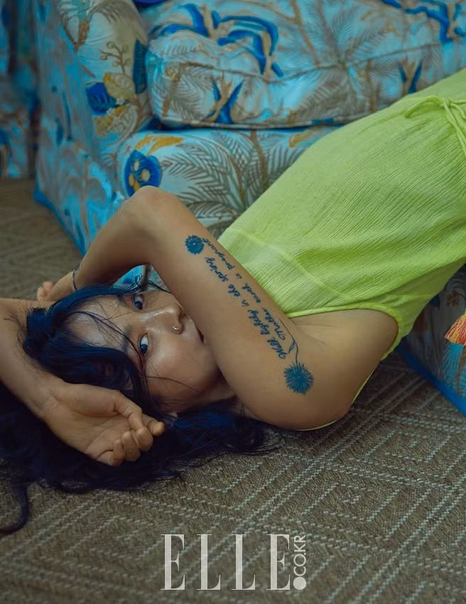 Lee Hyori để mặt mộc, cá tính đầy cuốn hút ảnh 4