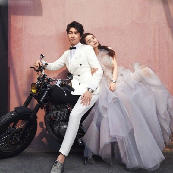 ‘Hoa Thiên Cốt’ Triệu Lệ Dĩnh diện váy cưới kiêu sa ảnh 5