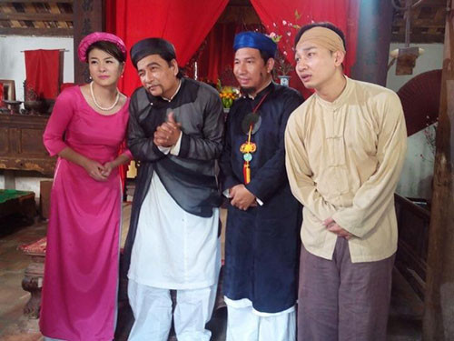 Nghệ sỹ Quốc Anh và Thành Trung cũng tham gia Hài Tết 2014 Chôn nhời