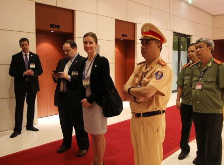 Công tác an ninh chuyến thăm Việt Nam của Tổng thống Mỹ Trump ảnh 2