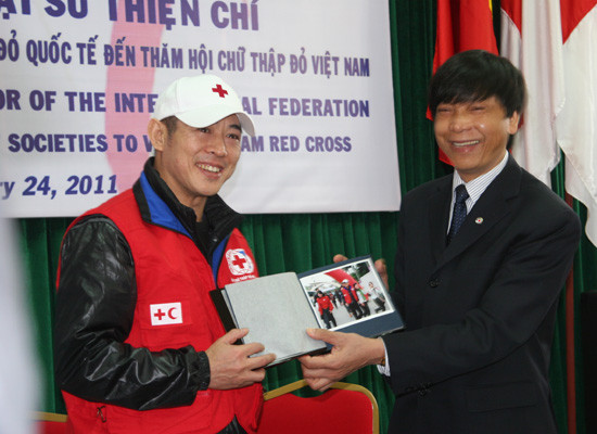 Nhiều dấu ấn cho Lý Liên kiệt với lần đầu tới Việt Nam