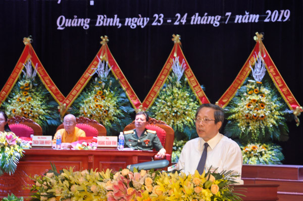 Ủy ban Mặt trận Tổ quốc Việt Nam tỉnh Quảng Bình có tân Chủ tịch ảnh 1