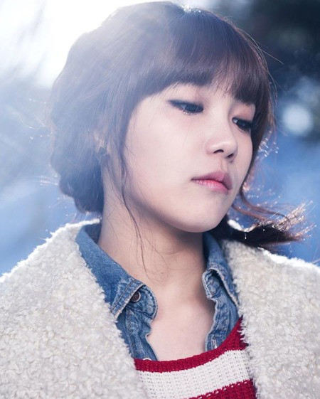 ... và nữ diễn viên trẻ Jung Eun Ji