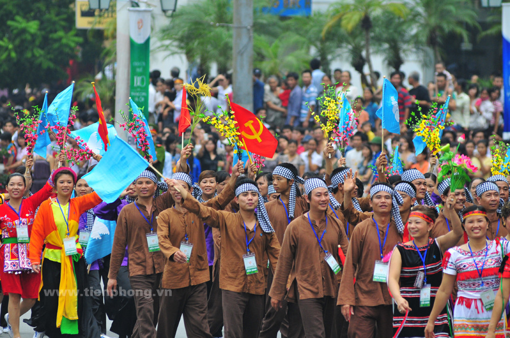 Toàn cảnh lễ diễu binh diễu hành ảnh 19