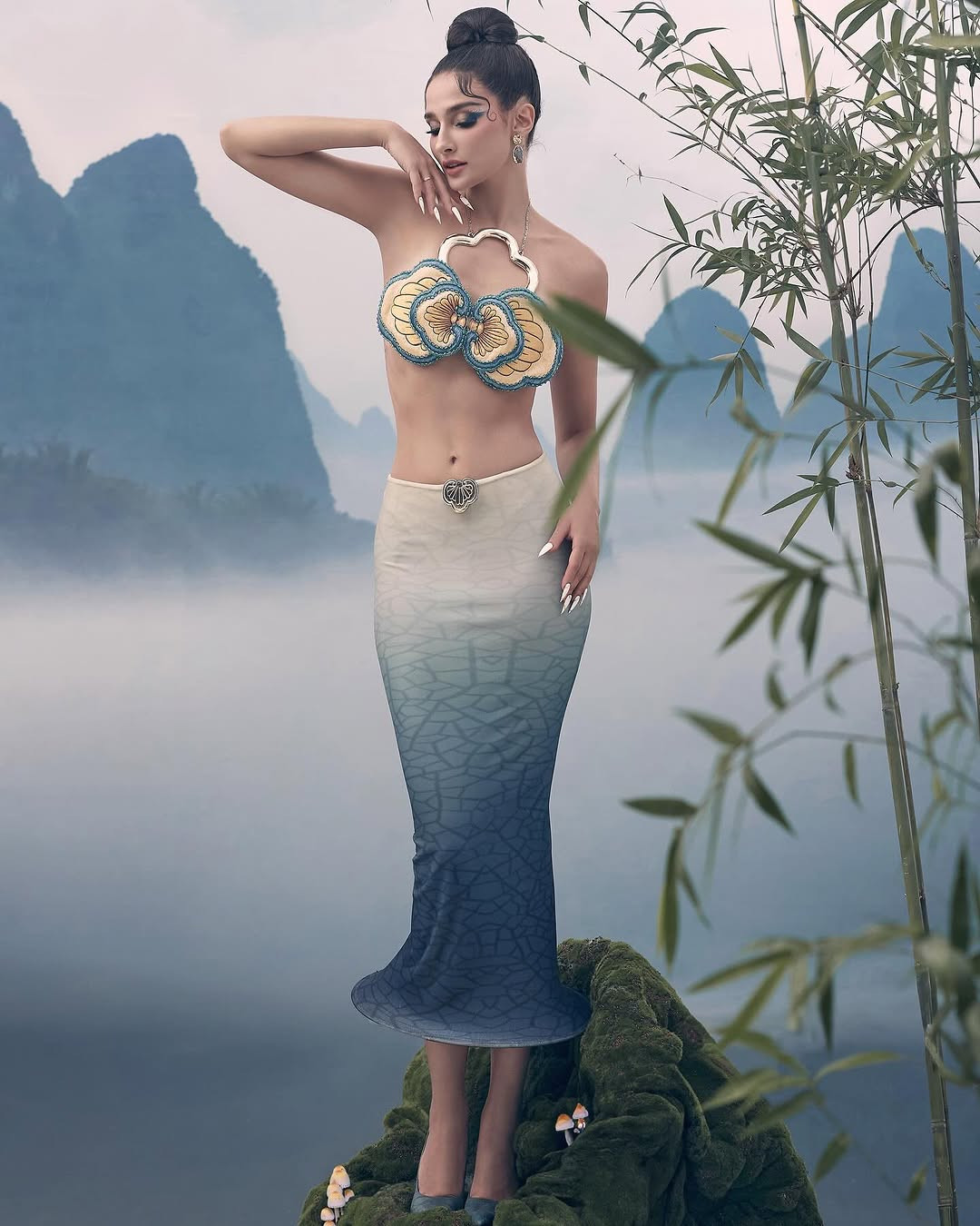 Ngoài ra, Luma cũng tham gia nhiều sự kiện từ thiện, xã hội. Cô tham gia chiến dịch nâng cao nhận thức về ung thư vú và dự án thiện nguyện Pho for Love do Sica tổ chức, góp mặt trong dự án Flowers Spread Love với mục tiêu lan tỏa thông điệp yêu thương.