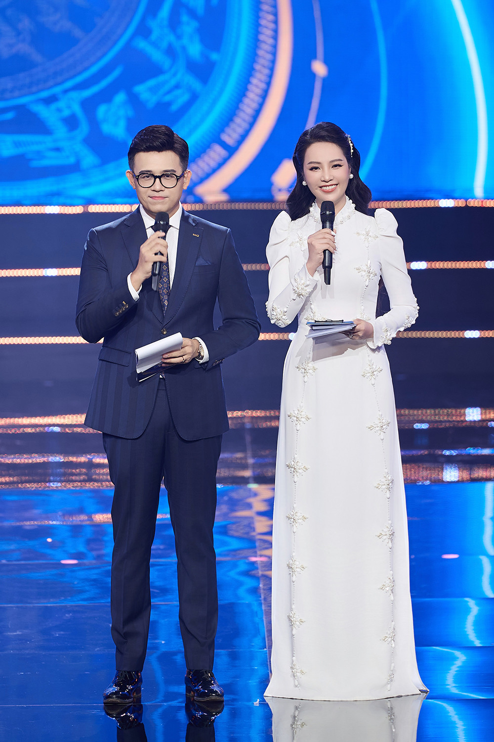 Đây là năm thứ 4 Thụy Vân đảm nhận vai trò MC của lễ trao giải.