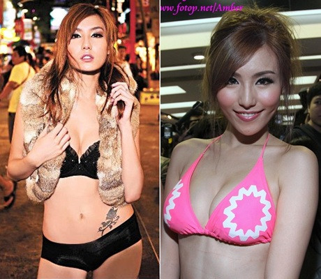 Cô là người mẫu đang lên của làng mẫu Hồng Kông. Cô là người mẫu đang lên của làng mẫu Hồng Kông