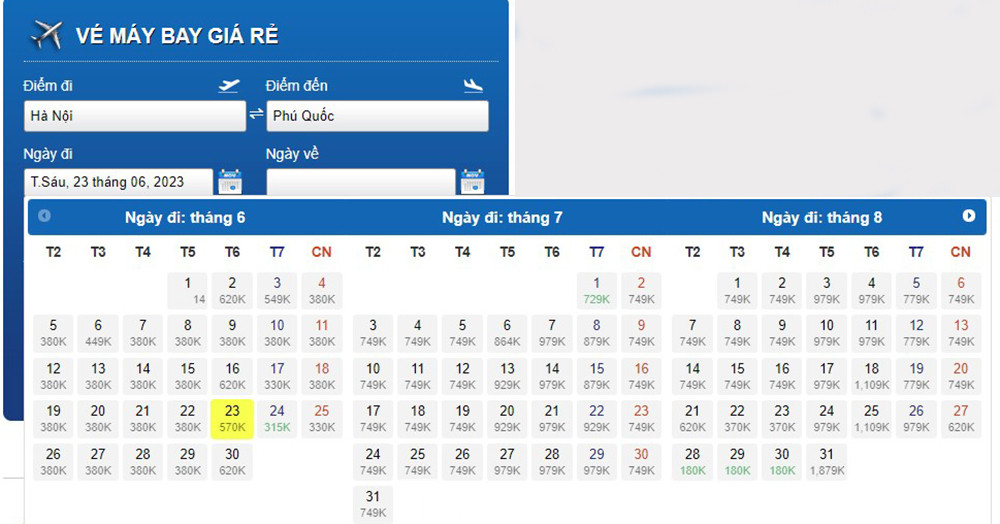 Giá vé máy bay dịp cao điểm hè năm nay sẽ tăng cao.