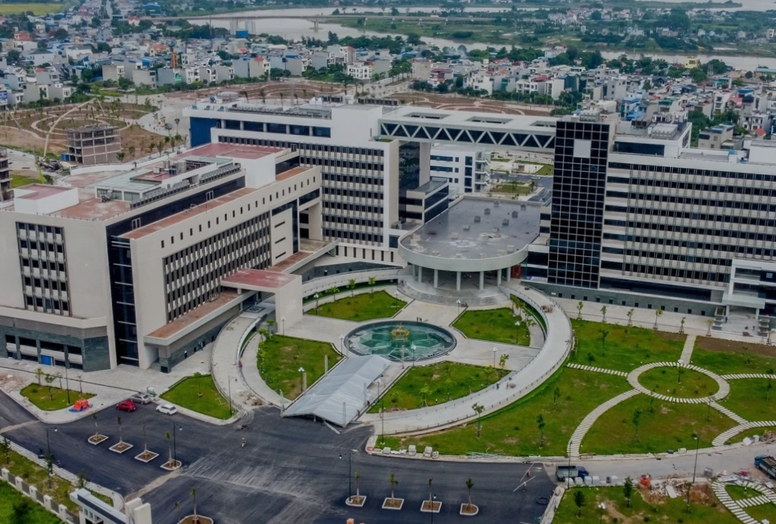 Toàn cảnh Bệnh viện Đa khoa tỉnh Nam Định. Toàn cảnh Bệnh viện Đa khoa tỉnh Nam Định.