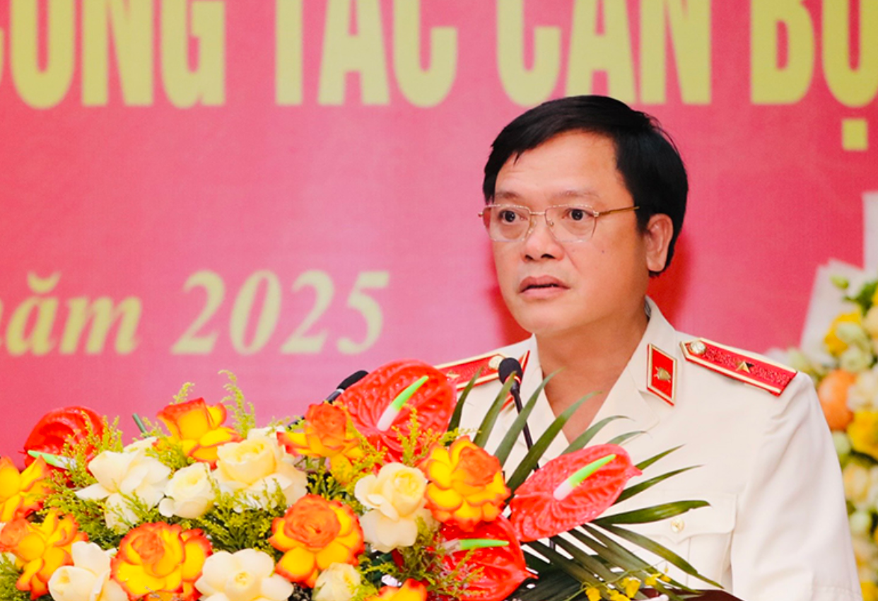 Ông Phạm Ngọc Cảnh phát biểu tại buổi lễ. Ông Phạm Ngọc Cảnh phát biểu tại buổi lễ.